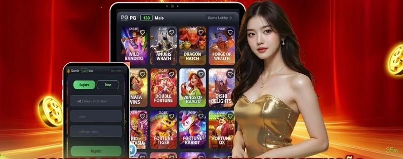 App 35m para Android e iOS - download grátis