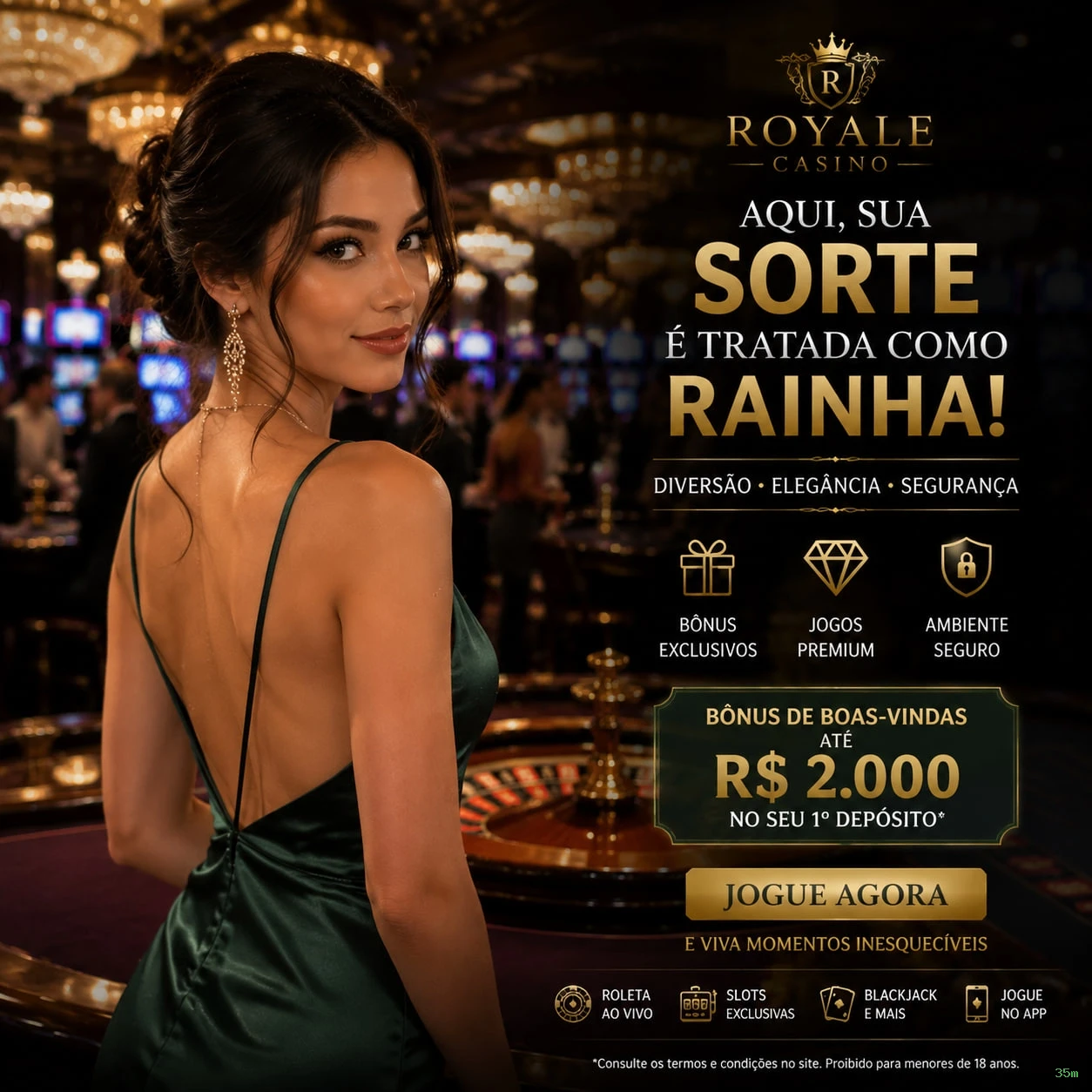 Cashback VIP 35m - reembolso semanal